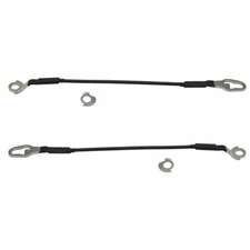 NEW Rear Tailgate Stay Cables Straps Set of 2 for 1983-1992 Ford Ranger Truck