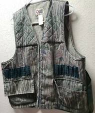 SPORTS AFIELD L Camouflage Hunting Vest Realtree Camo Gamebag Vintage