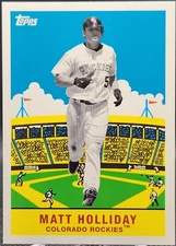 2007 Topps Flashback Friday Matt Holliday #FF7 Colorado Rockies *Buy 2 Get 1