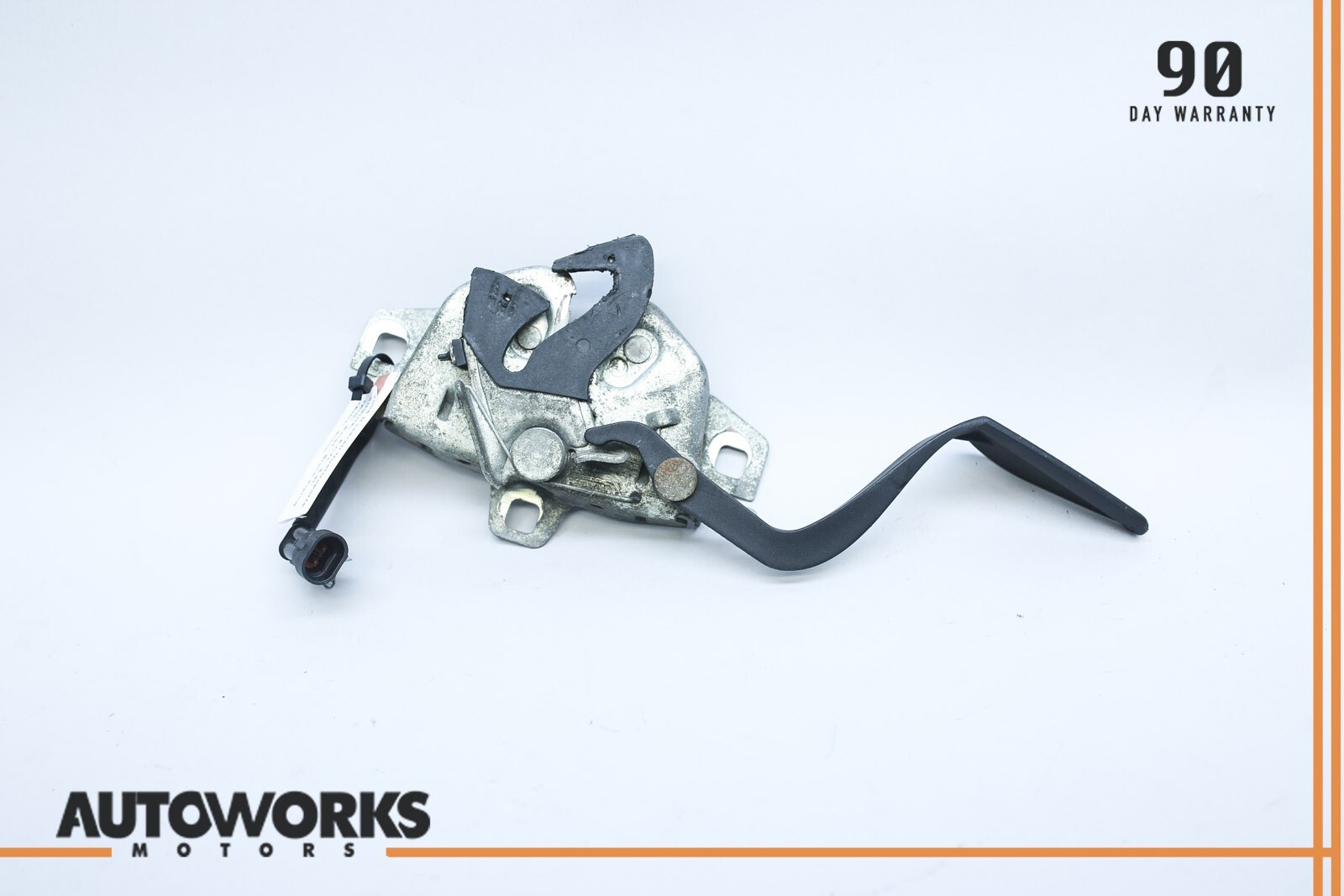03-12 Maserati Quattroporte M139 Hood Bonnet Lock Latch Mechanism Leveler OEM