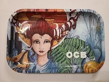 OCB Metal Rolling Tray Flagship Series 'Artist' 11¹½" X 7½"