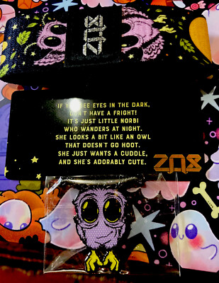 zox medium Nocturnal Norbi Series Club Exclusive Limited Edition Strap & Magnet
