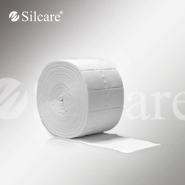 Dust Free Cotton Nail Wipes, Removing UV Gel, Varnish, Cleaner 100 Pads Silcare