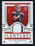 2025 National Treasures Century Dillon Gabriel RC Rookie 2-Color Patch /99