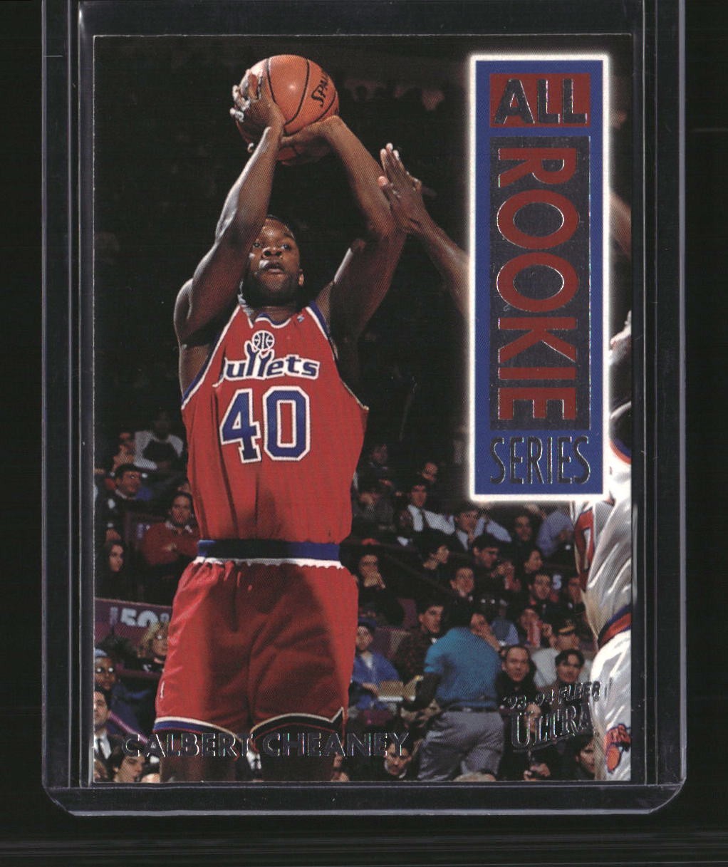 1993-94 Ultra #3 Calbert Cheaney All-Rookies