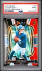 2025 PANINI SELECT BLACK & RED SHOCK #193 JAXSON DART ROOKIE RC PSA 9