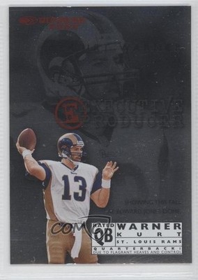 2002 Donruss Executive Producer 922/1000 Kurt Warner #EP3 HOF 0b5