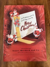 Sears Roebuck 1946 Christmas Book Catalog Rar...
