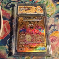 2023 Obsidian Flames Charzard EX Eyper Rare 228 Ace Grade 9 Mint 