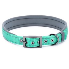 Reflective Dog Collar for Large Dogs Adjustable Wide Soft Comfortable Breatha...
