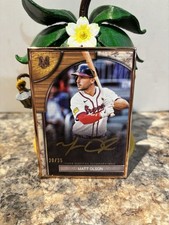 2025 Topps Museum Matt Olson Museum Framed Auto Bronze /35 #FMA-MO SP Braves