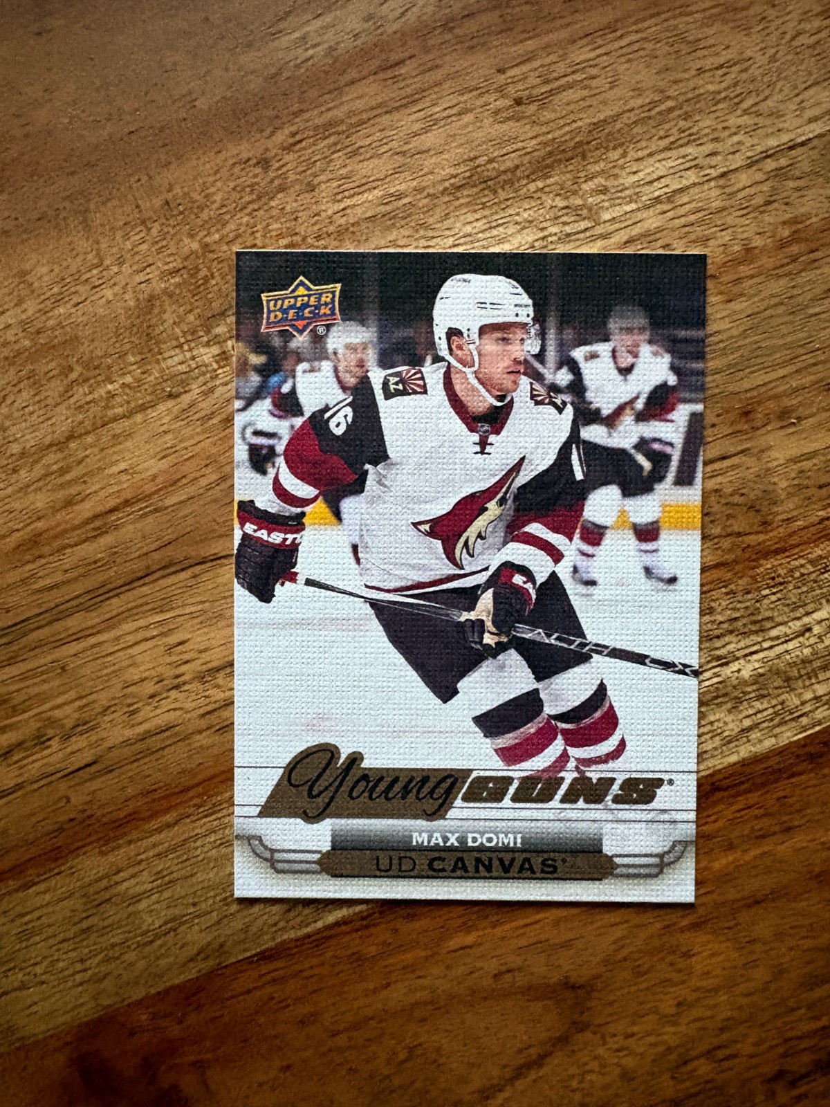 2015-16 Upper Deck Canvas #C96 Max Domi YG - Arizona Coyotes (S1)