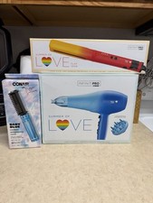 Conair INFINITIPRO Hair Dryer Flat Iron Cordless Brush Set NEW Free Shipping