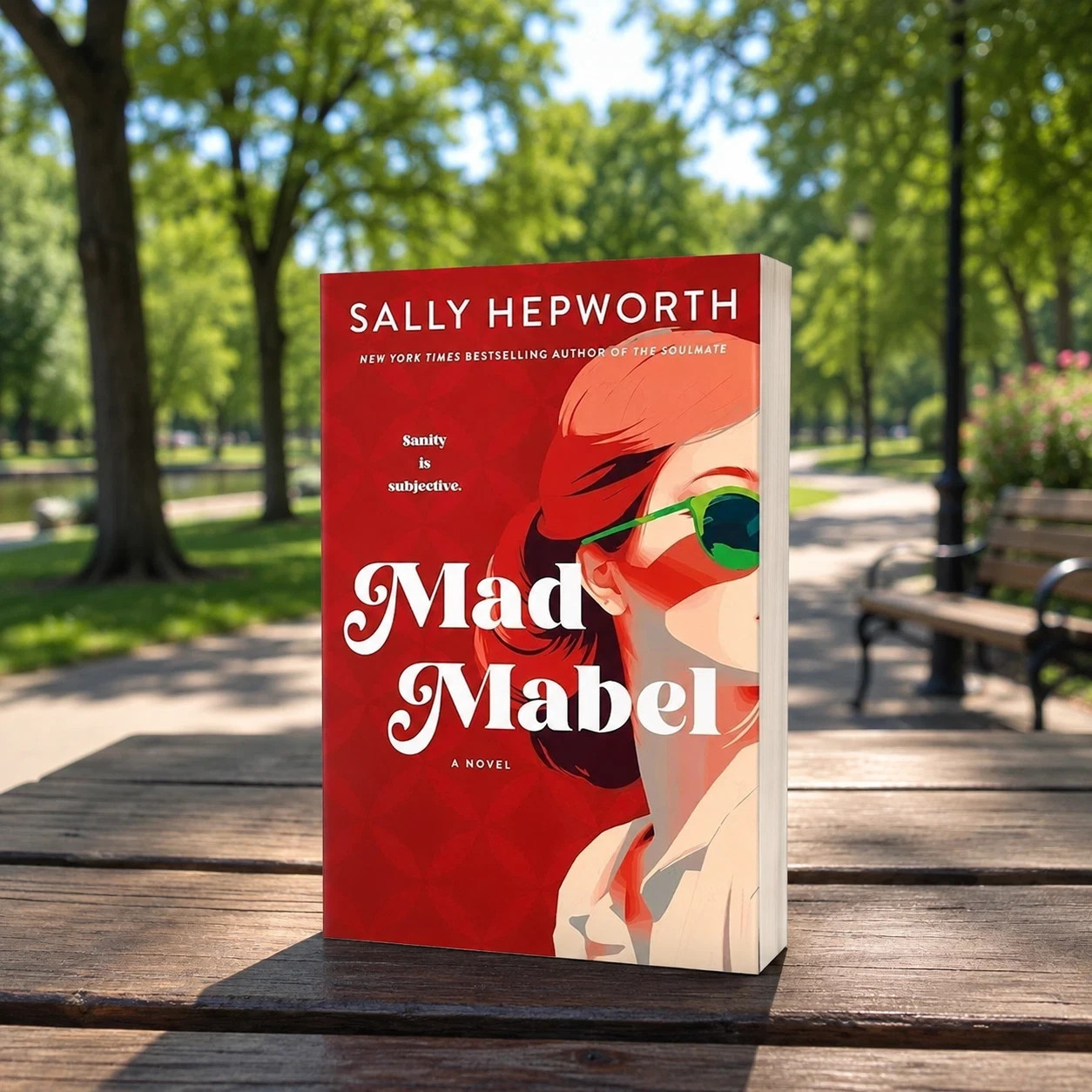 Mad Mabel (Red Cover) by Sally Hepworth Paperback Brand New Book US