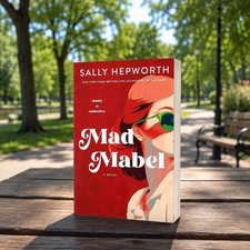 Mad Mabel (Red Cover) by Sally Hepworth Paper...