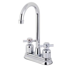 Kingston Brass KB849.DX Concord 1.8 GPM Standard Bar Faucet - Chrome