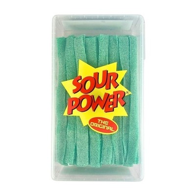 Sour Power Premium Green Apple Candy Belts   The Original Sour Candy Since...