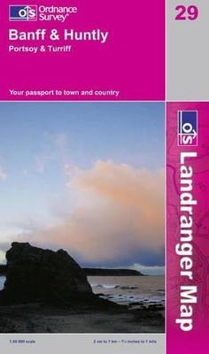 Banff and Huntly, Portsoy and Turriff (O... by Ordnance Survey Sheet map, folded