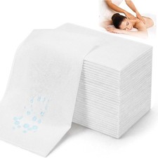 Disposable Bed Sheets 100 Pcs Massage Table Sheet - 31"x71" Ultra Soft Non Woven