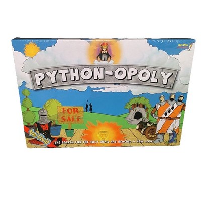 PYTHON-OPOLY Monty Python and the Holy Grail Board Game NEW  READ
