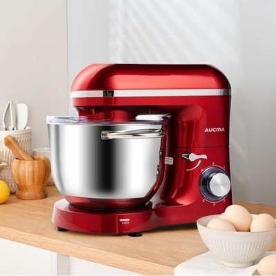 Aucma Stand Mixer 6.5QT 660W 6Speed multifunction Food Mixer Year-End Sale