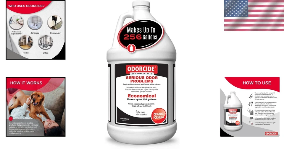 Ultimate 1 Gallon Odor Eliminator Concentrate - Image 2 of 4