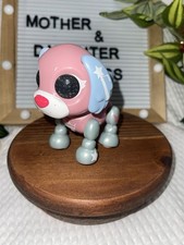 Spin Master 2014--Zoomer Zuppies--Robot cachorro interactivo rosa y azul (mini)
