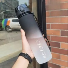 1 Liter Sports Water Bottle Gym Travel Drinking Leakproof Bottle BPA-Free UK