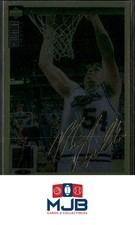 1994-95 Collector's Choice Mike Peplowski Gold Signature #117 Sacramento Kings