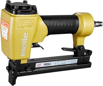 meite 1022J Pneumatic Staple Gun 20 Gauge 7/16 inch Crown 1/2'' to 7/8'' Length