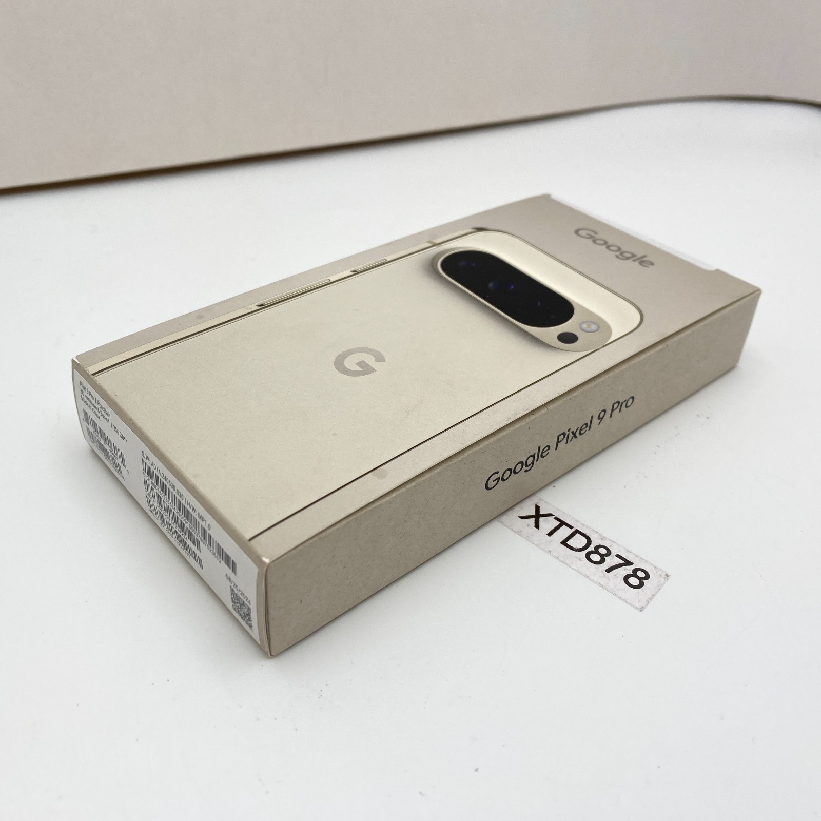 Google Pixel 9 Pro - 256GB - Porcelain (Unlocked) - NEW & SEALED