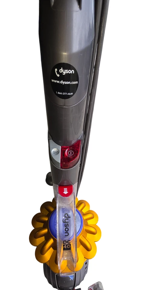 Dyson DC40 Multi Floor Bagless Upright Vacuum Cleaner – Tested & Works Great - Image 4 of 4