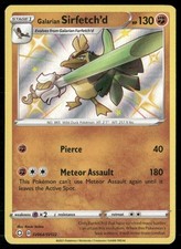 GALARIAN SIRFETCH'D SV064/SV122 SHINING FATES SHINY VAULT POKEMON HOLO NM