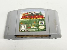 Off Road Challenge Nintendo 64 N64 Midway Game Cartridge Original