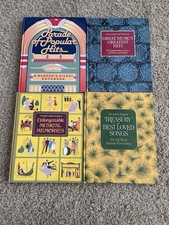 A Reader's Digest Song Book Songbook Lot of 4 Sheet Music Family Classics Piano