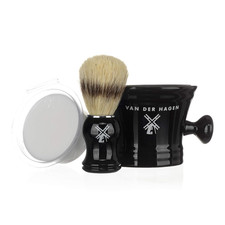 Luxury Shaving Set - Total Men'S Wet Shaving Kit W/Boar Bristle Brush, Scented