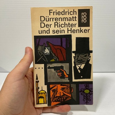 Der Richter und sein Henker by Friedrich Dürrenmatt