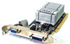 MSI NVIDIA GeForce 8400 GS 512MB GDDR2 Grafik...
