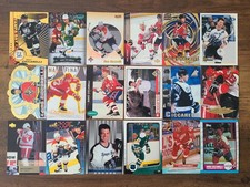 Huge Lot of 41 Dino Ciccarelli Hockey Cards.