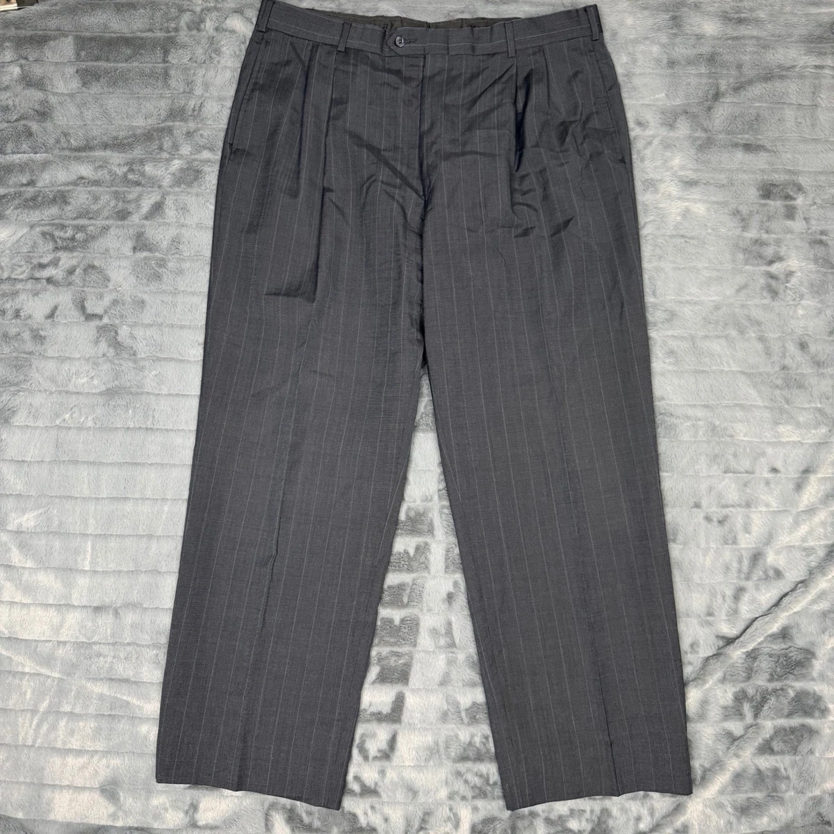 Jos. A. Bank Wool Striped Pants for Men for sale | eBay