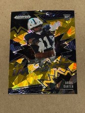 2025 Prizm DP Abdul Carter Instant Impact Gold Ice Prizm Rookie Card II-ACR RC