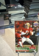 1995 Skybox Impact - Steve Young #136