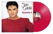 Juan Gabriel Recuerdos II (140g Vinyl/ Ruby Red Vinyl) (Vinyl)