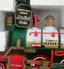 NEW BRIGHT SANTALAND MUSICAL HOLIDAY ANIMATED TRAIN SET #181 ORIGINAL BOX SHARP — photo 8