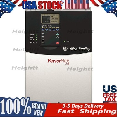 20AD014A0AYYANC1 PowerFlex 70 AC Drive 14 A at 10 Hp 20A Brand new via DHL expre