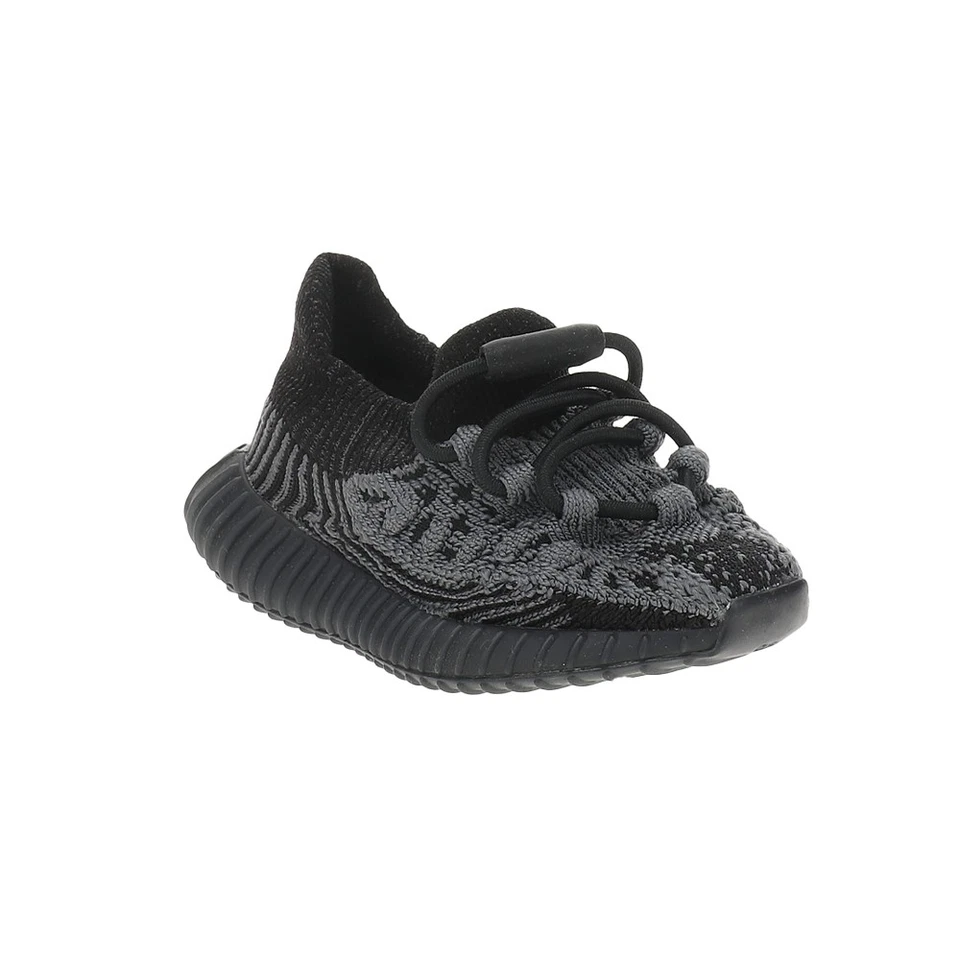 adidas  Yeezy Boost 350 V2 Cmpct Slip On  Infant Boys Black Sneakers Casual Shoe - Image 2 of 4