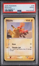 Pikachu #16 Prices | Pokemon POP Series 2 | Pokemon Cards