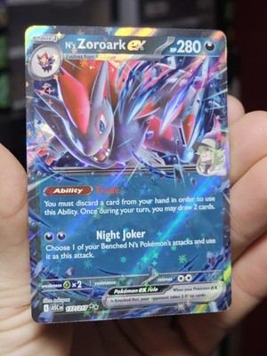 N's Zoroark ex - ME: Ascended Heroes 137/217 Pokémon TCG NM/LP | eBay