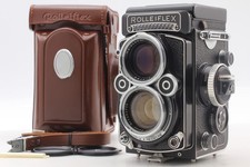 Vintage Top MINT w/ Case Rolleiflex 2.8F TLR Body Planar 80mm f2.8 JAPAN