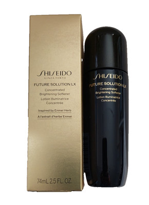 Shiseido Future Solution LX Concentrated Brightening Softener 2.5 oz nib